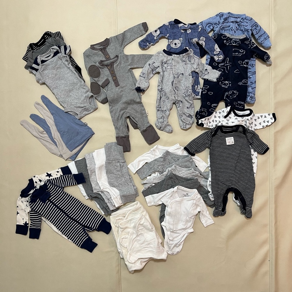 Huge Preemie twin bundle